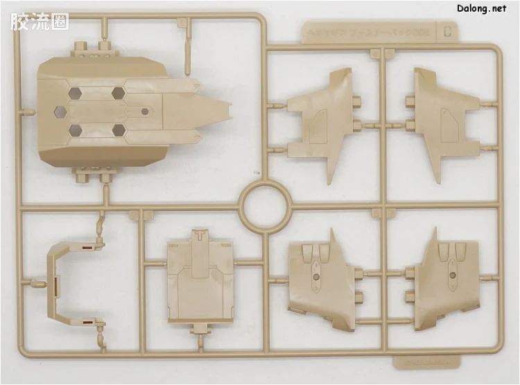 HEXA GEAR 六角机牙 第2世代六角机牙 支援扩展包005 沙漠黄ver. - 图片